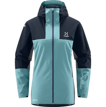 Dámská móda Haglöfs L.I.M Alpha Hood Barva: Modrá, Velikost: XS