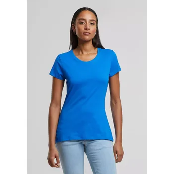 Build Your Brand Dámské tričko s krátkým rukávem Quinpot mořská modrá M