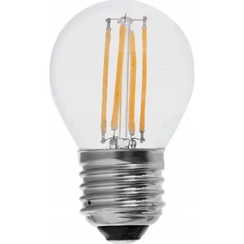 Žárovka LED žárovka Koule Dekorativní E27 4W 6500K 400lm