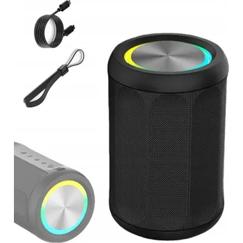 Bluetooth reproduktor Bluetooth 5.0 reproduktor USB AUX MP3 RGB bezdrátový reproduktor RGB SADA