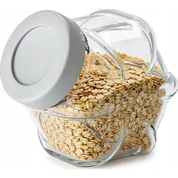 Zavařovací sklenice Ikea Forvar Zavařovací Sklenice s víkem 18 cm 1,8 l průhledný