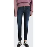 Dámské džíny DSQUARED2 MEDIUM WAIST JENNIFER S75LB1088 modré Velikost: 42