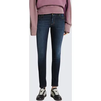 Dámské džíny Dámské džíny DSQUARED2 MEDIUM WAIST JENNIFER S75LB1088 modré Velikost: 42