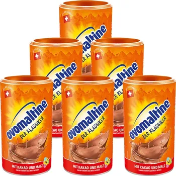 Instantní nápoj Ovomaltine Klassik 500g Dóza 6ks Karton