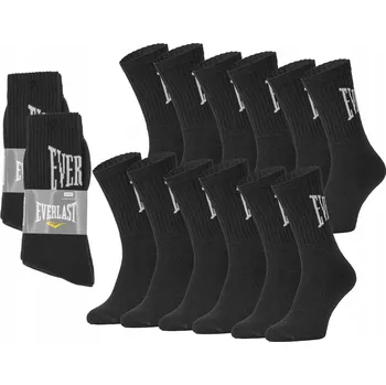 Everlast ponožky 4pack, vel. 43/46, černé