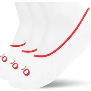 Pánské termo ponožky Hugo 3 Psl Bianco M ponožky 50514921-100 39-40