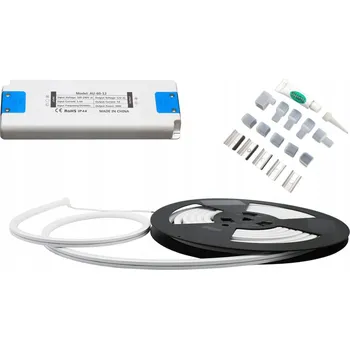 LED panel Neonový LED osvětlovací set toplight, neutrální bílá + napájecí zdroj