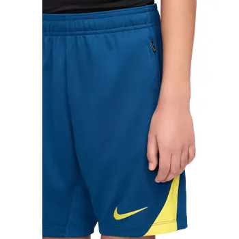 Chlapecké oblečení Dětské fotbalové šortky Nike FC Barcelona 25/26 Strike modré2
