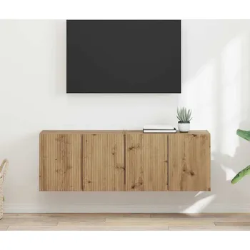 Obývací stěna vidaXL TV wall cabinet Nástěnný 2 pcs Artisanový dub 59,5 x 31 x 40 cm [892348]