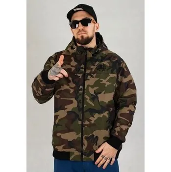 Moto bunda Bunda Diil Jarní Laur maskáčový