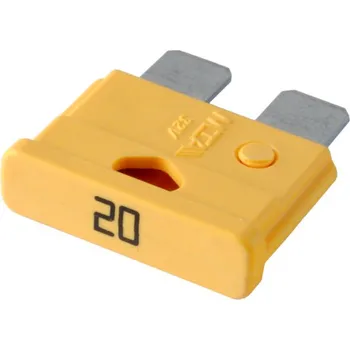 Autopojistky POJISTKA PLOCHÁ UNI VAL UNIVAL MTA 20A 10 Ks.