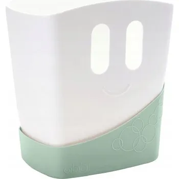 Úložný box Úložný box na hračky do vany Ubbi bílý