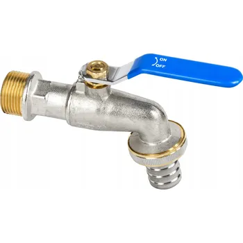 Ventil Diamond Kulový kohout DN15 1/2" - Vypouštěcí ventil