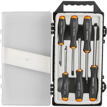 Šroubovák Sada skrutkovačov Strend Pro SD0641, 6 dielna, ploché + Phillips