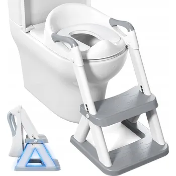 WC sedátko SEDÁTKO NA WC PRO DĚTI SE SCHŮDKAMI, ALTERNATIVA NOČNÍKU