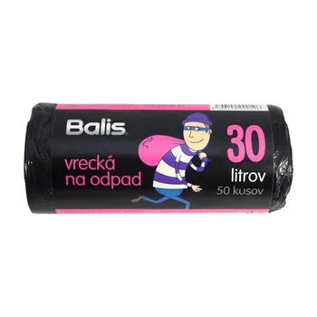 Čistič podlahy Sáčky na odpad 50 ks 30 L Balis