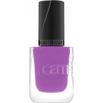 Přípravek na nehty Catrice Gel Affair lak na nehty 024 Grape Minds Think Alike 10,5 ml