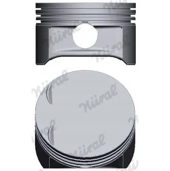 Píst motoru Nural 87-102707-10 Píst