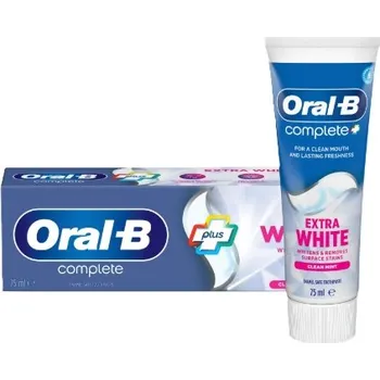 zubní pasta Oral-B COMPLETE 7 EXTRA WHITE Zubní pasta 75 Ml