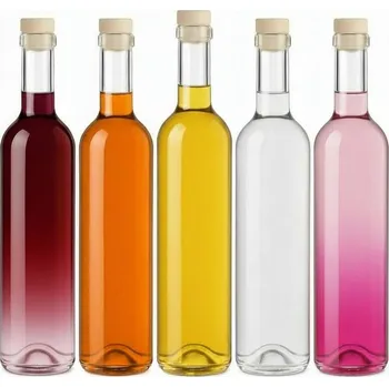 Sklenice 5x LÁHEV FUTURA 500ml na likéry víno džus, pálenku