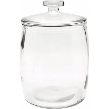 Sklenice Skleněná zavařovací sklenice Tadar Bee průhledný 2 l