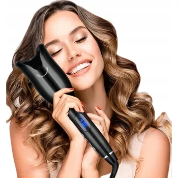 Kulma Automatická keramická kulma na vlasy 25 W 210 °C bílá