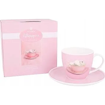 Ashdene Porcelánové šálky na čaj 16329 labuť