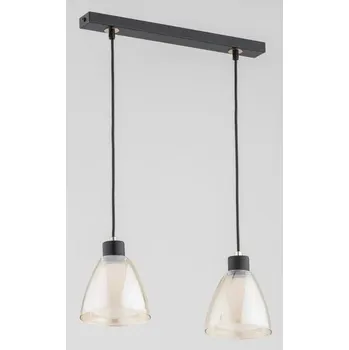 ZÁVĚSNÁ LAMPA ALFA ANION 62263 ČERNÁ / ZLATÁ