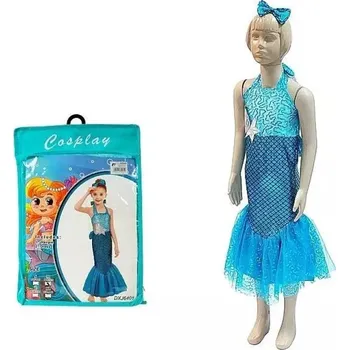 Karnevalový kostým Kostým mořská panna vel 100-110 cm
