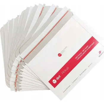 Obálka Ochranná obálka DPD C4 229x324 mm bílá 50 ks