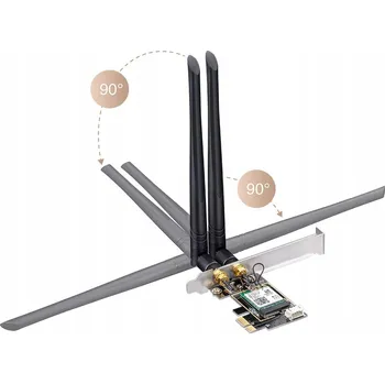 Síťová karta Síťová karta Cudy WE3000 WiFi AX5400 PCI-E