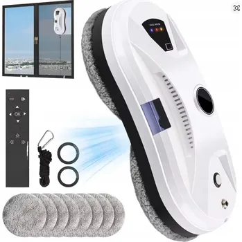 Robotický vysavač Uklízecí robot Hooha Inteligentny Robot Do Mycia Okien 1MM bílý