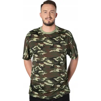 Pánské tričko Pánské Tričko tričko velikosti L Maskáčový potiskem 048-1 6XL