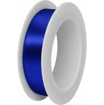 Stuha Stuha taftová tmavě modrá 15mm x 3m (6,-Kč/m) (Stuha taftová tmavě modrá, oboustranná)