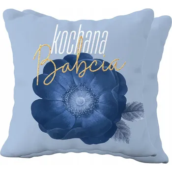Polštář POLŠTÁŘ KE DNI BABIČKY MILOVANÁ BABIČKA 40CM DEKORAČNÍ PRO BABIČKU