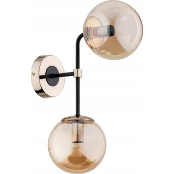 Nástěnné svítidlo Nástěnné svítidlo TRANSFORMERS zlaté 2xE14 koule Alfa 91513