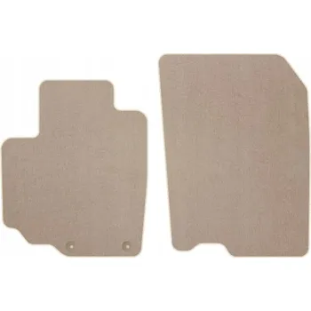 autokoberec Kobercové rohožky Edecor velurové 2 ks