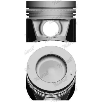 Píst motoru Píst NÜRAL 87-432300-10