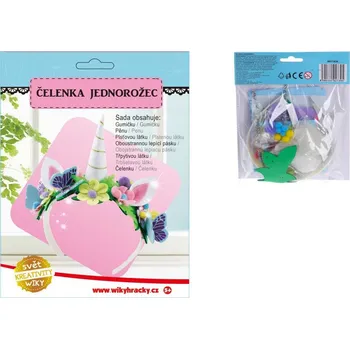 kreativní sada Kreativní set - Čelenka jednorožec