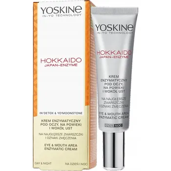 Péče o oční okolí Yoskine Hokkaido Japan-Enzyme Oční krém na víčka a okolí úst 15 ml