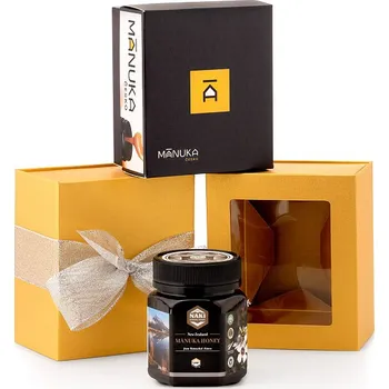 Manuka med Naki UMF 15+ (510 MGO) 250g v dárkové krabičce