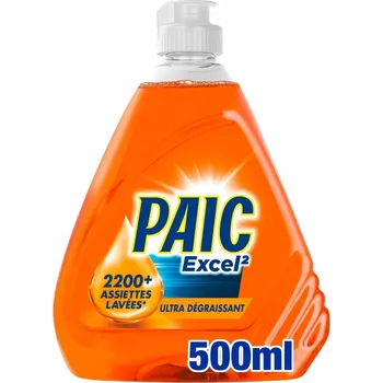 Mycí prostředek Prostředek na mytí nádobí Paic CITRUS 0,5 l