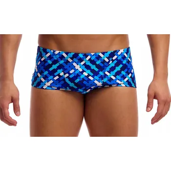 Kraťasy pánské Funky Trunks modré XS