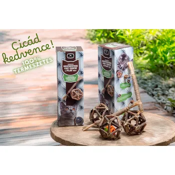 Hračka pro kočku Hračka pro kočky GetandLove s valeriánem 5 kusů