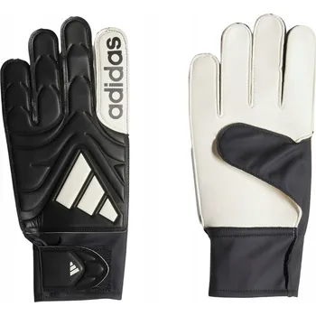 Brankářské rukavice Dětské brankářské rukavice adidas Copa Club Goalkeeper černé JY0626 velikost 5