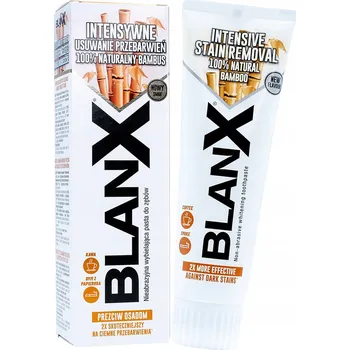 zubní pasta BlanX Odstraňování Skvrn a Zbarvení Bělící Zubní Pasta 75 ml
