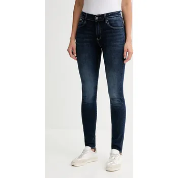 Dámské džíny Džíny G-Star 3301 Skinny D05175.8968.89 námořnická modř 59J, vel. 25/32