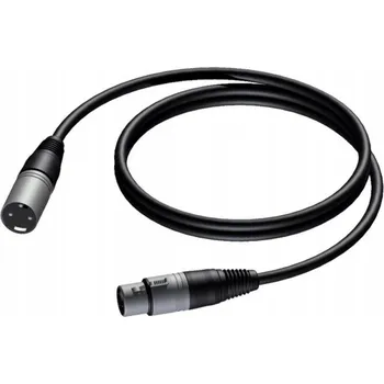 Audio kabel XLR - XLR kabel ProCab 10 m