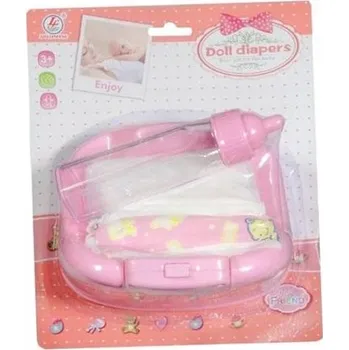 Panenka Nočník + Příslušenství Kompletní SADA PŘÍSLUŠENSTVÍ Pro PANENKY Miminka Panenka Miminko Nočníky