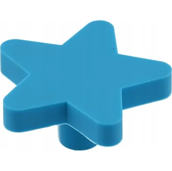 Nábytkové kování Dětská úchytka nábytková knopka GTV HVĚZDA